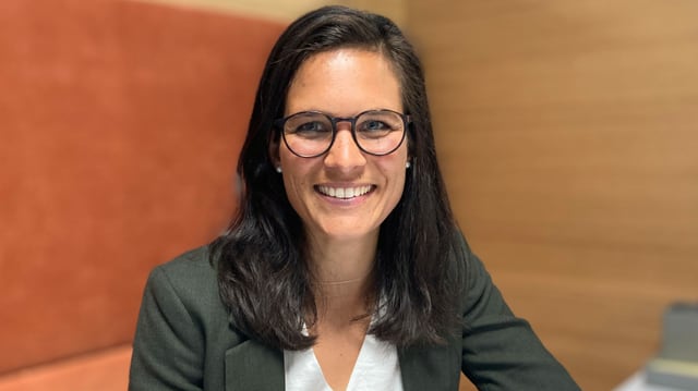 Gruppenleiterin Nadine Steiner vom RAV in Bümpliz Gruppenleiterin Nadine Steiner vom RAV in Bümpliz