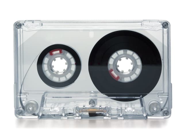 Tonband Kassette Tonband Kassette