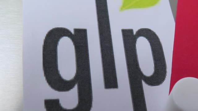 Plakat der GLP Plakat der GLP