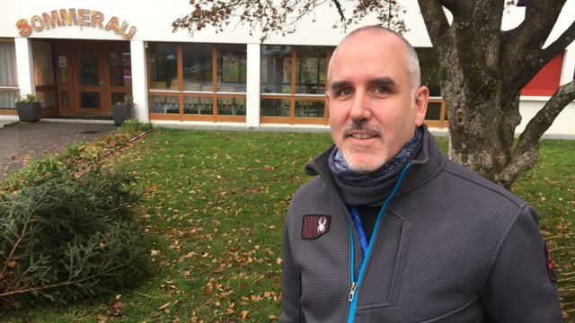 Florian Kron, ehemaliger Gemeindepräsident von Hersberg. Florian Kron, ehemaliger Gemeindepräsident von Hersberg.