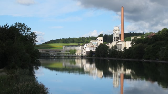Fabrikgelände am Aareufer Fabrikgelände am Aareufer