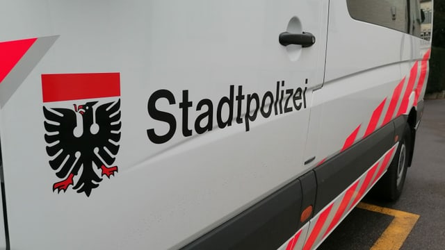 Logo Stapo Aarau auf Auto Logo Stapo Aarau auf Auto