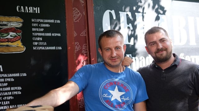 Veteranen in der Ukraine. Veteranen in der Ukraine.