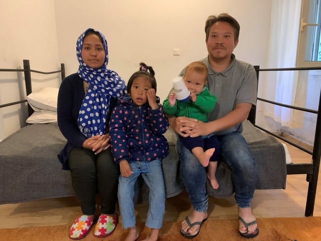 Die Familie Ahmadi Die Familie Ahmadi