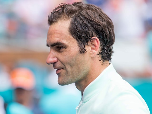 Roger Federer. Roger Federer.