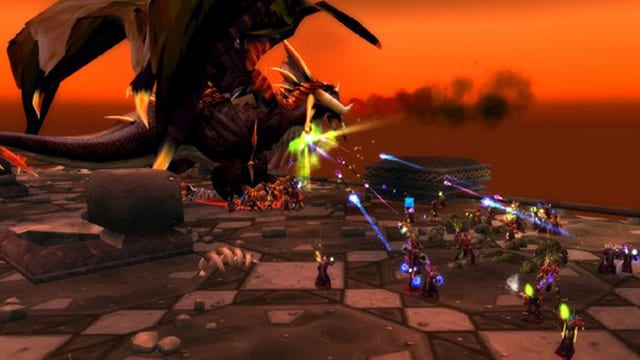 Ein Screenshot aus dem Online-Rollenspiel World of Warcraft. Ein Screenshot aus dem Online-Rollenspiel World of Warcraft.