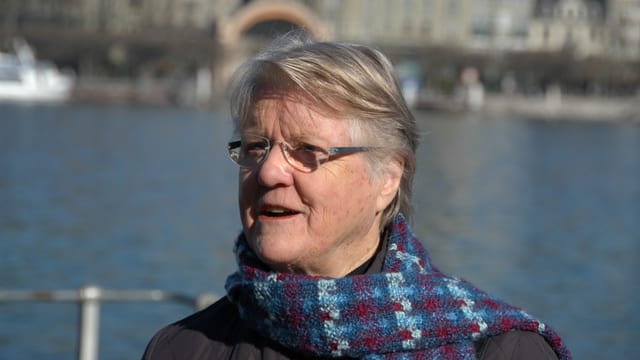 Judith Stamm im Gespräch mit Miriam Eisner (25.2.2014)