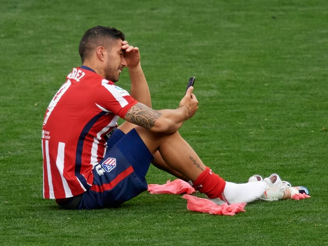 Luis Suarez. Luis Suarez.