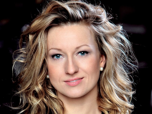 Sopranistin Martina Welschenbach. Sopranistin Martina Welschenbach.