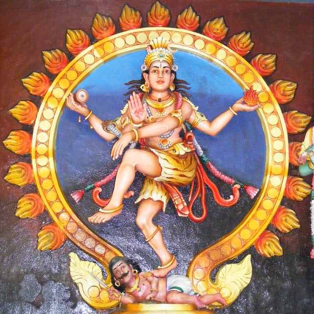 Ein Bild von Shiva. Ein Bild von Shiva.
