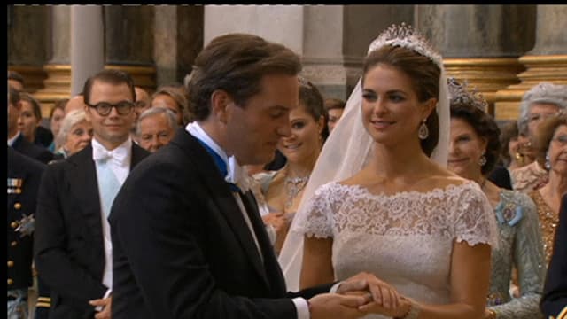 Prinzessin Madeleine und Chris O’Neill Prinzessin Madeleine und Chris O’Neill
