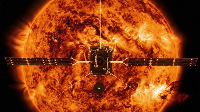 Sonde vor Sonne Sonde vor Sonne