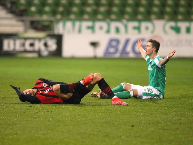 André Silva und Marco Friedl