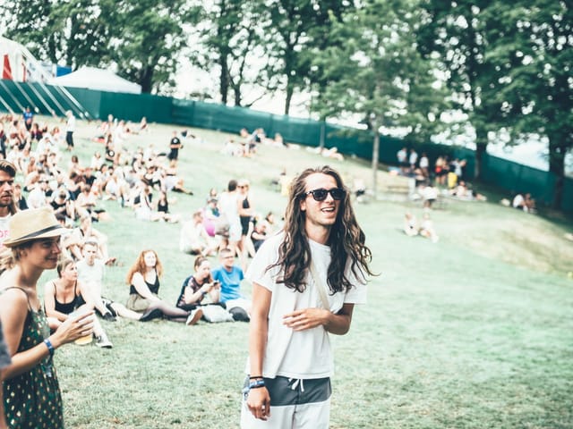 Festivalbesucher