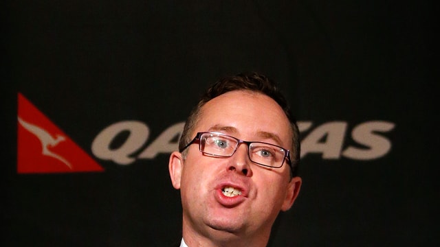 Qantas-Chef Alan Joyce. Qantas-Chef Alan Joyce.