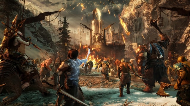 Bereits das erste Herr der Ringe Spiel war ein Überraschungserfolg. Diesen Herbst folgt das zweite. Bereits das erste Herr der Ringe Spiel war ein Überraschungserfolg. Diesen Herbst folgt das zweite.