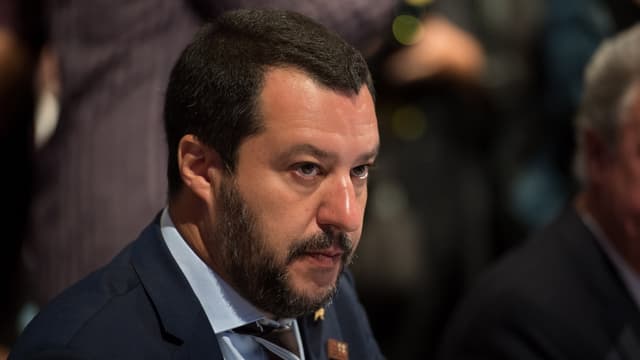 Salvini. Salvini.