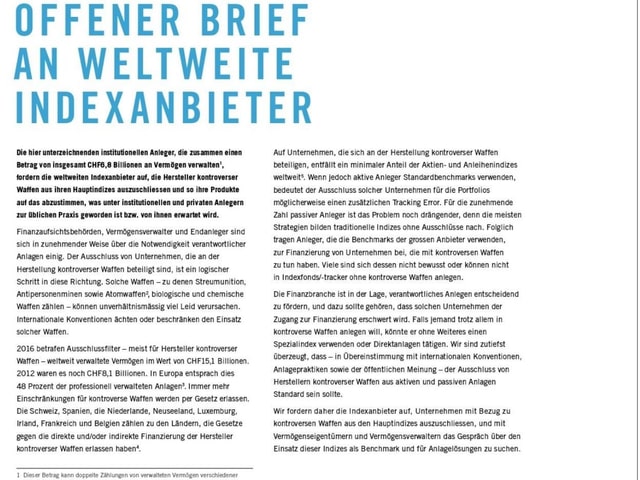 Screenshot NZZ Screenshot NZZ