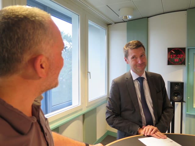 Zwei Männer. Zwei Männer.