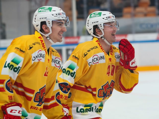 Der EHC Biel muss nach Deutschland. Der EHC Biel muss nach Deutschland.
