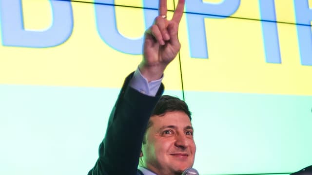 Der ukrainische Präsident Wolodimir Selenski tritt gegenüber Russland milder auf, als seine Vorgänger. Der ukrainische Präsident Wolodimir Selenski tritt gegenüber Russland milder auf, als seine Vorgänger.