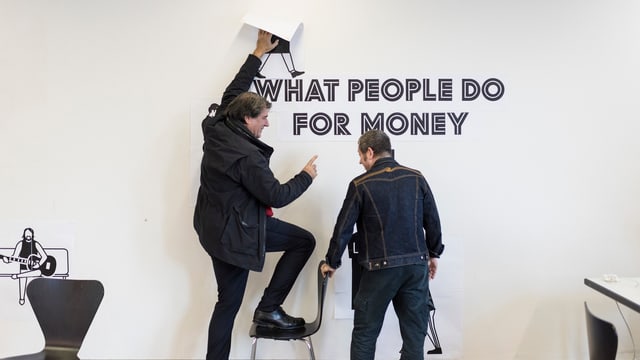 Der renommierte Designer für visuelle Kommunikaiton Ruedi Baur gibt der Manifesta 11 ein Gesicht. Der renommierte Designer für visuelle Kommunikaiton Ruedi Baur gibt der Manifesta 11 ein Gesicht.