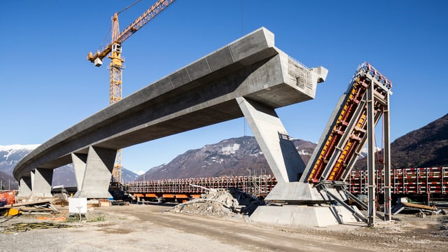 Eine Neat-Baustelle. Eine Neat-Baustelle.