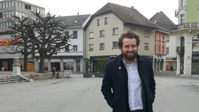 Darko Bosnjak, Co-Präsident von «Gewerbe Olten». Darko Bosnjak, Co-Präsident von «Gewerbe Olten».