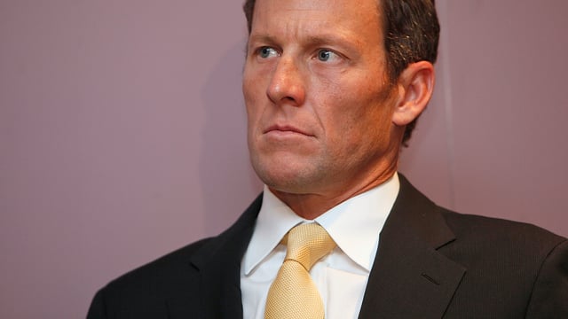 Lance Armstrong. Lance Armstrong.