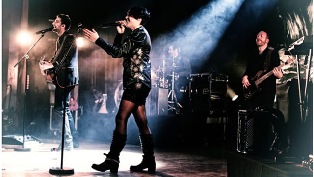 Auch sie sind nominiert zum Titel «Best Talent» des Jahres 2015: Sophie Burande und Léonard Gogniat von Carrousel. Auch sie sind nominiert zum Titel «Best Talent» des Jahres 2015: Sophie Burande und Léonard Gogniat von Carrousel.