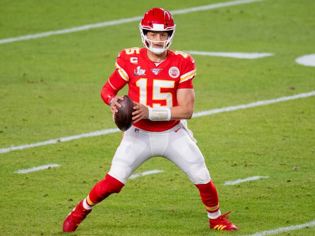 Quarterback Patrick Mahomes. Quarterback Patrick Mahomes.