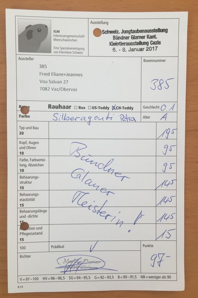 Petra ha survegnì prest il maximum dals puncts pussaivels. Petra ha survegnì prest il maximum dals puncts pussaivels.