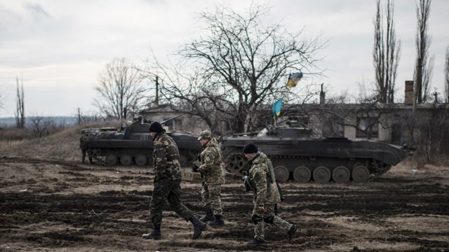 Ukrainische Panzer. Ukrainische Panzer.