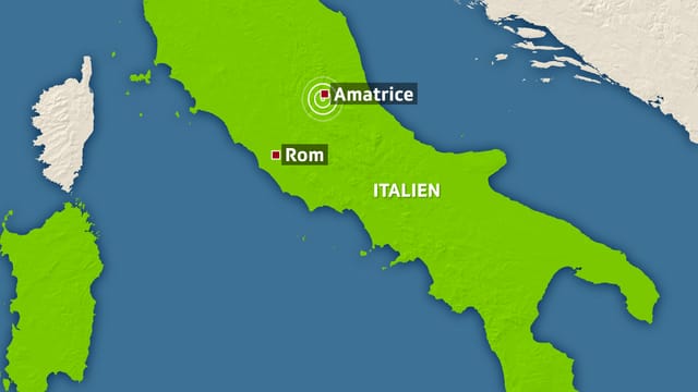 Karte von Italien Karte von Italien
