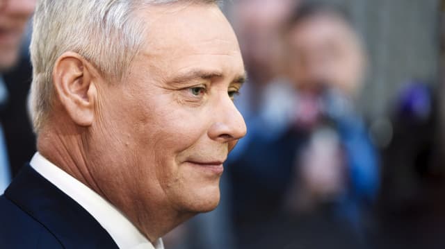 Antti Rinne . Antti Rinne .