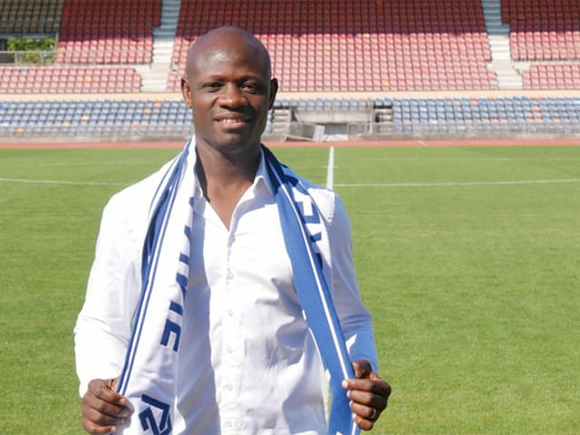 Souleymane Cissé. Souleymane Cissé.