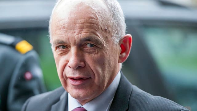 Ueli Maurer bei der Münchner Sicherheitskonferenz Ueli Maurer bei der Münchner Sicherheitskonferenz