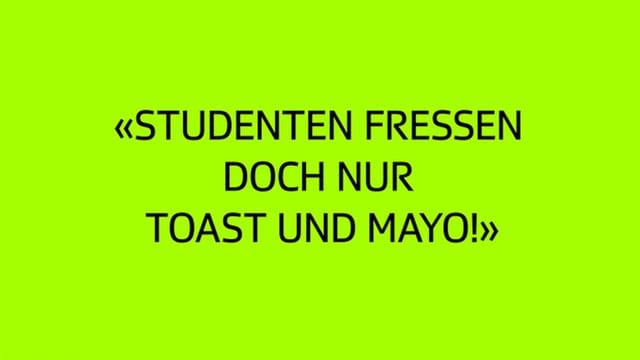 Kein Geld, keine Lust und keine Zeit.
