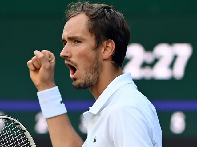 Daniil Medwedew. Daniil Medwedew.