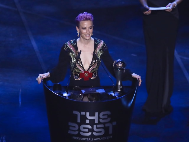 Megan Rapinoe. Megan Rapinoe.