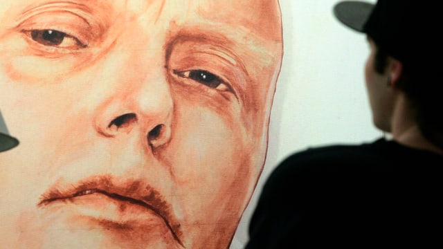 Porträt: Alexander Litvinenko Porträt: Alexander Litvinenko