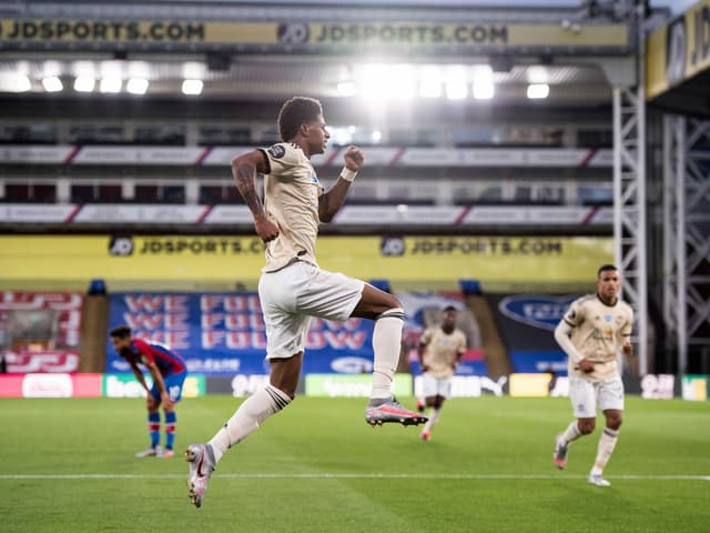 Marcus Rashford. Marcus Rashford.