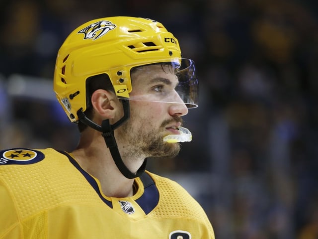 Von allen Schweizern spielt Roman Josi in einem der besten NHL-Klubs. Von allen Schweizern spielt Roman Josi in einem der besten NHL-Klubs.