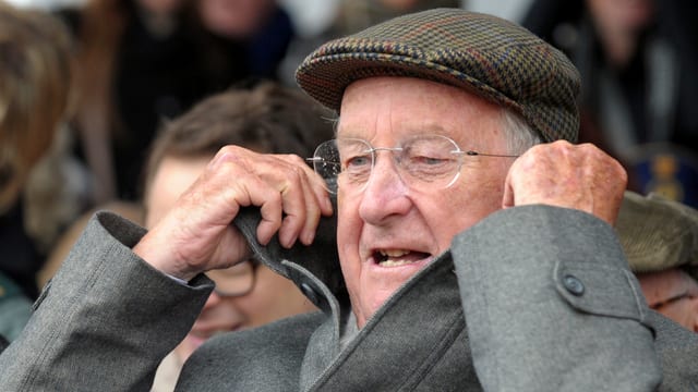 König Albert II. von Belgien König Albert II. von Belgien