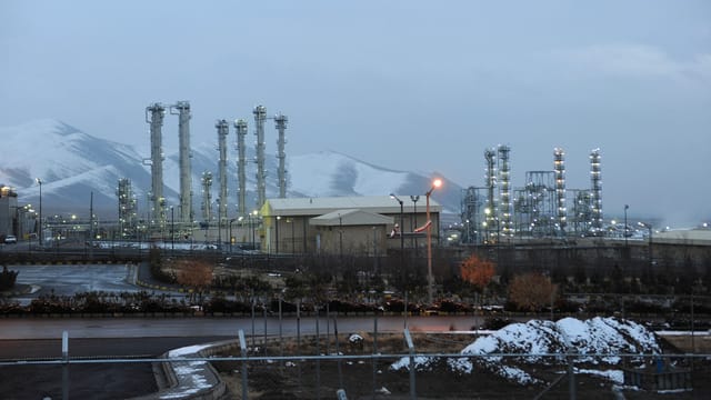 Die Atomanlage in der iranischen Stadt Arak. Die Atomanlage in der iranischen Stadt Arak.