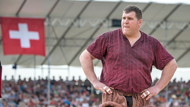 Christian Stucki schont sich für den Saisonhöhepunkt. Christian Stucki schont sich für den Saisonhöhepunkt.