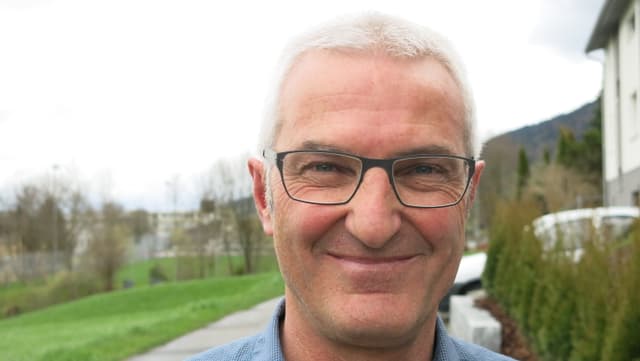 Peter Burri, Gemeindepräsident von Dierikon. Peter Burri, Gemeindepräsident von Dierikon.