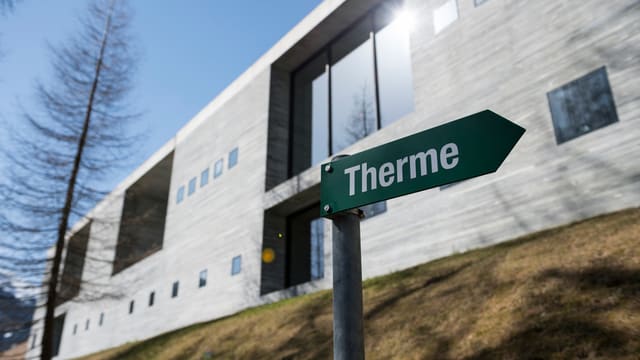 Die Therme Vals Die Therme Vals