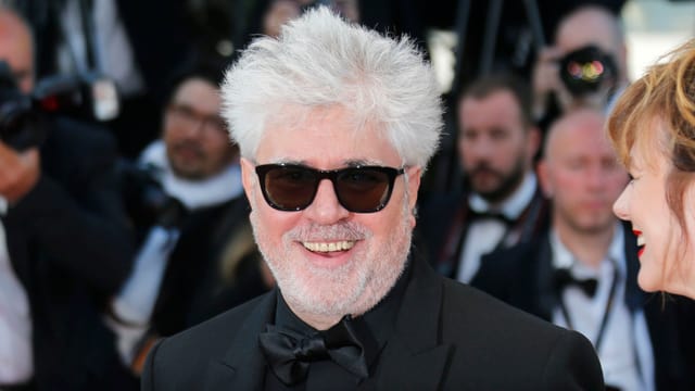 Pedro Almodóvar 2016 in Cannes Pedro Almodóvar 2016 in Cannes