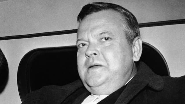 Heute vor 100 Jahren: Geburt von Orson Welles